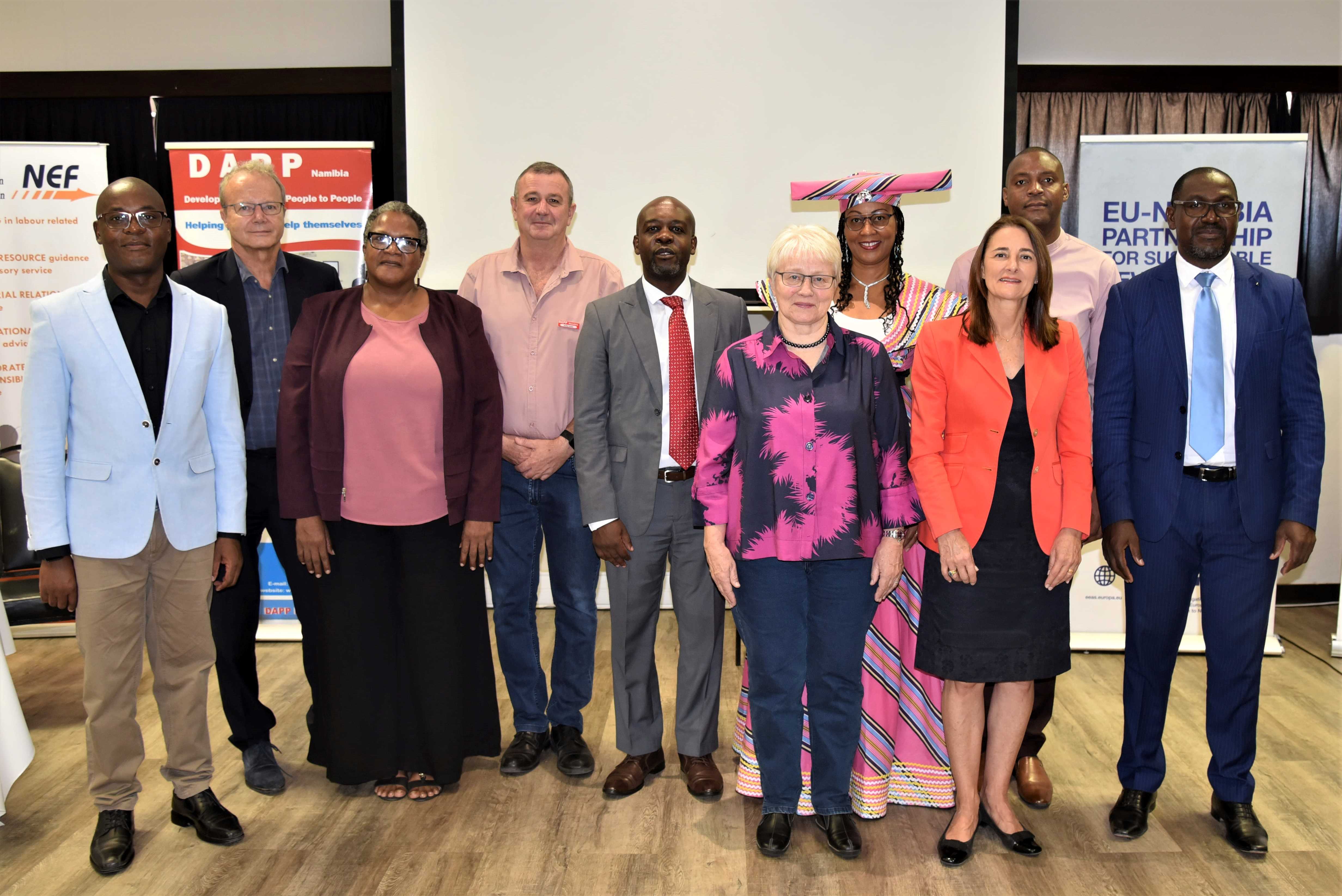 ERASMUS+ Enhances Agricultural Vocational Training in Namibia