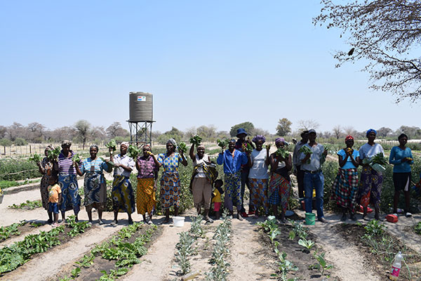 Humana People to People’s response to water and climate crisis