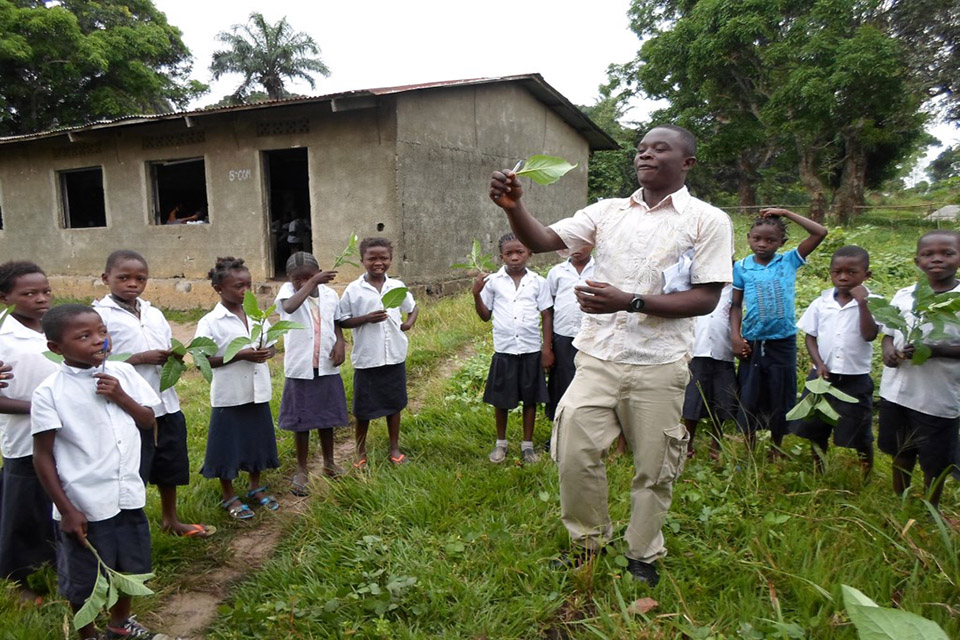 Teaching as part of sustainable change in the lives of vulnerable rural communities.