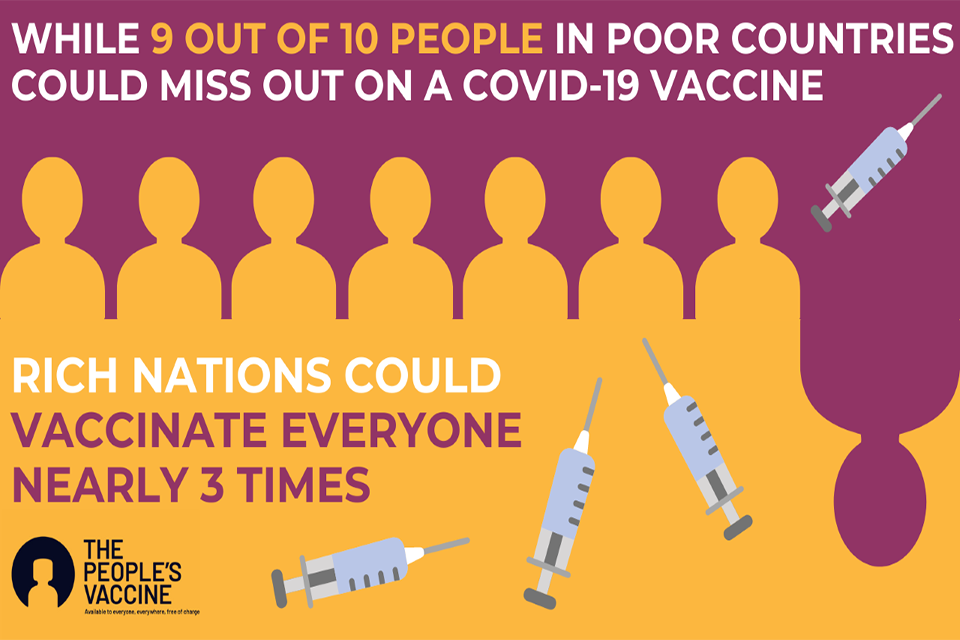 A COVID-19 People’s Vaccine is a global emergency