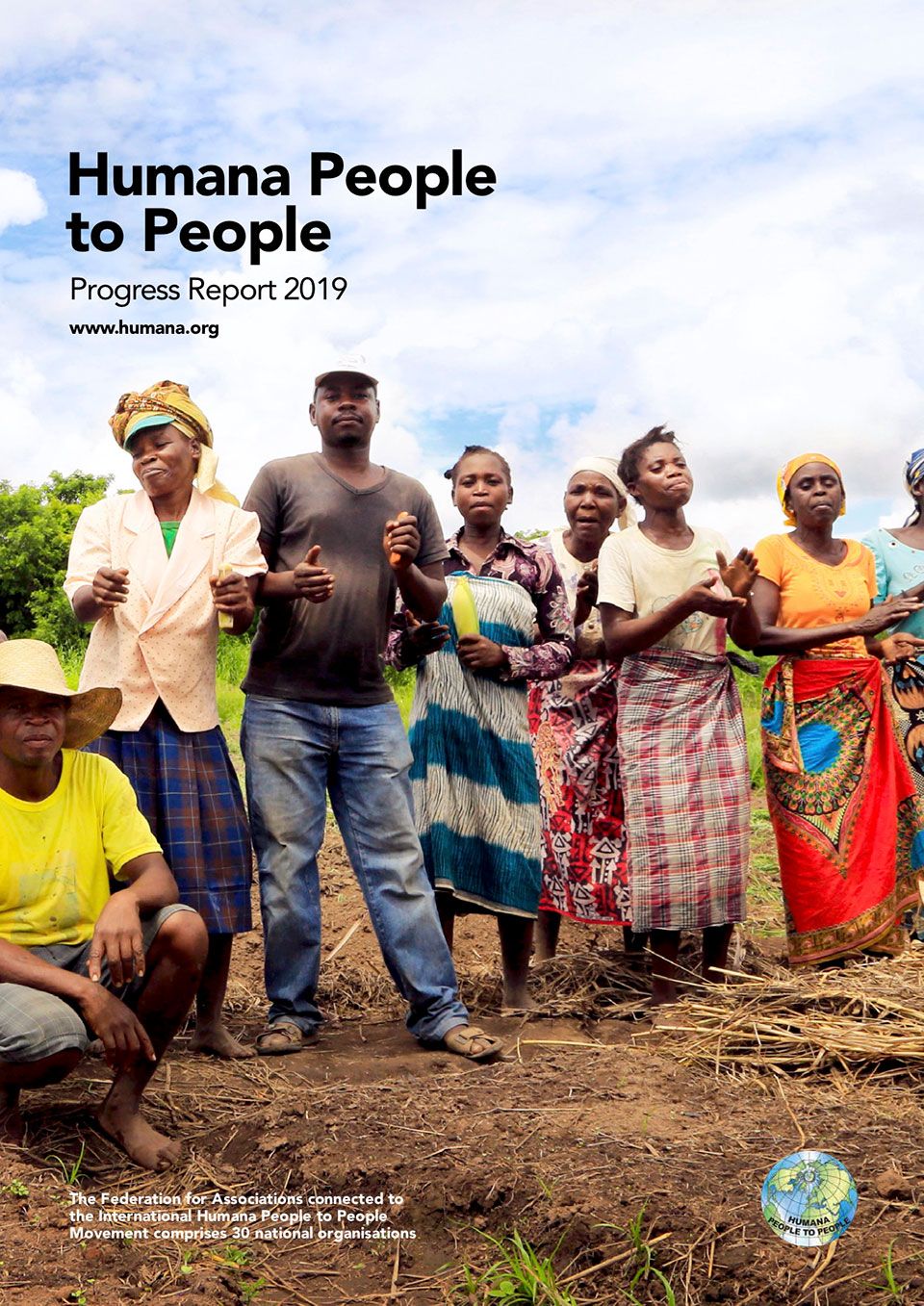 Launching the Humana People to People Progress Report 2019