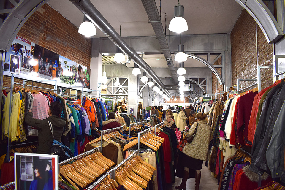 Collection and Sales of Second-hand Clothes